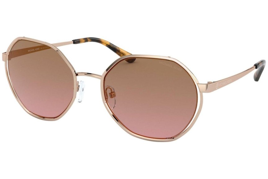 Ochelari de soare Michael Kors Porto MK1072 110814 Rotunzi Aurii