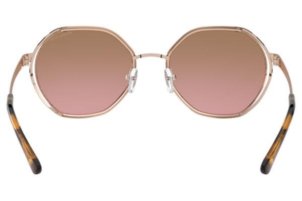 Ochelari de soare Michael Kors Porto MK1072 110814 Rotunzi Aurii