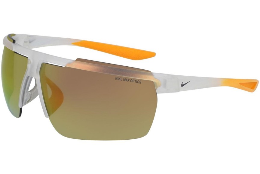 Ochelari de soare Nike Windshield M CW4663 913 Dreptunghiulari Cristal