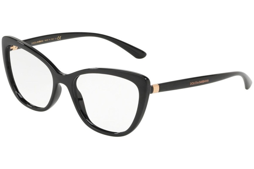 Ochelari Dolce & Gabbana DG5039 501 Cat Eye Negri