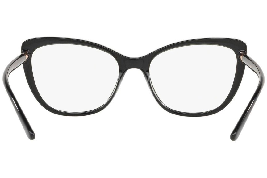 Ochelari Dolce & Gabbana DG5039 501 Cat Eye Negri