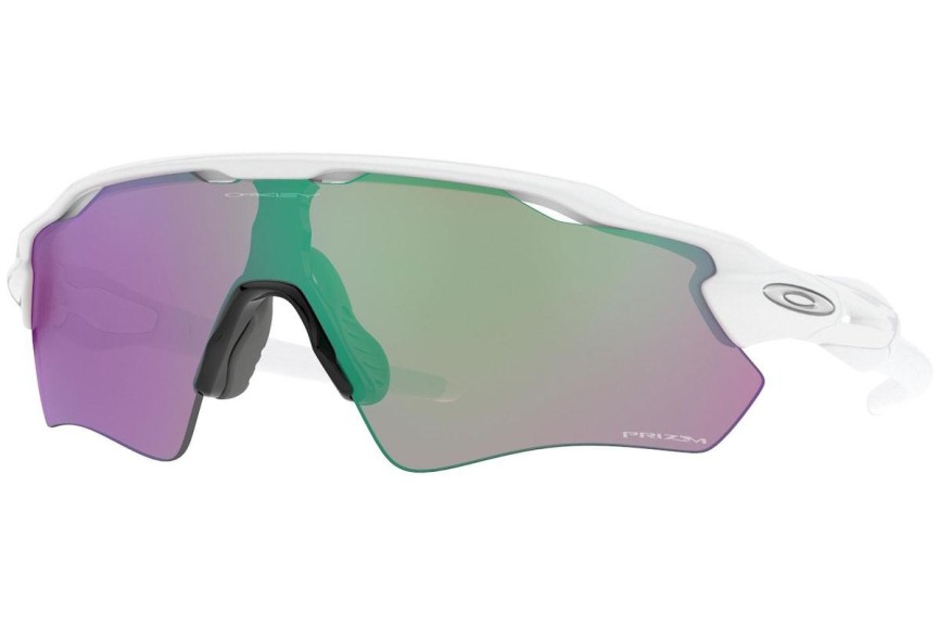 Ochelari de soare Oakley Radar EV Path OO9208-A5 Lentilă unică | Shield Albi