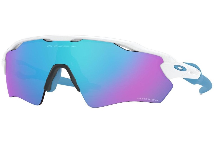 Ochelari de soare Oakley Radar EV XS Path OJ9001-15 Lentilă unică | Shield Albi