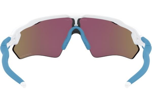 Ochelari de soare Oakley Radar EV XS Path OJ9001-15 Lentilă unică | Shield Albi