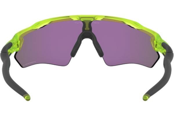 Ochelari de soare Oakley Radar EV XS Path OJ9001-17 Lentilă unică | Shield Verzi