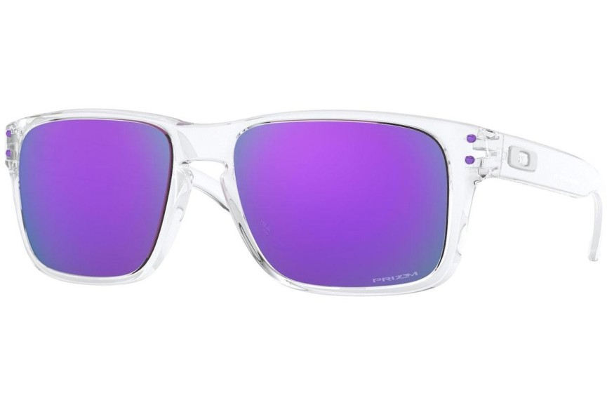 Ochelari de soare Oakley Holbrook XS OJ9007-10 Pătrați Cristal