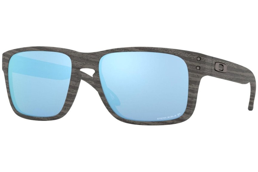 Ochelari de soare Oakley Holbrook XS OJ9007-11 Polarized Pătrați Maro