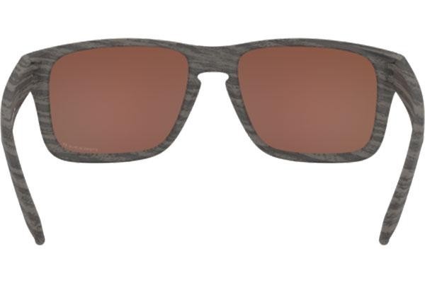 Ochelari de soare Oakley Holbrook XS OJ9007-11 Polarized Pătrați Maro