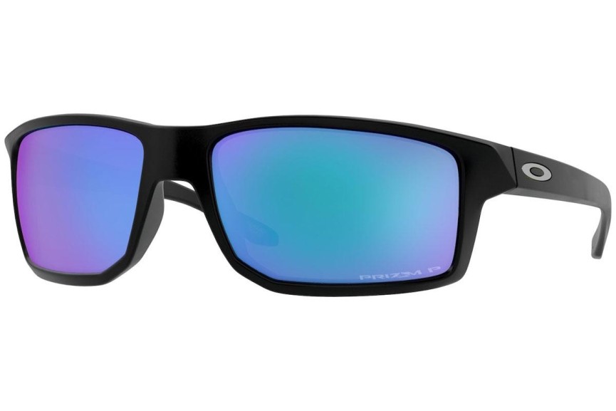 Ochelari de soare Oakley Gibston OO9449-12 Polarized Dreptunghiulari Negri