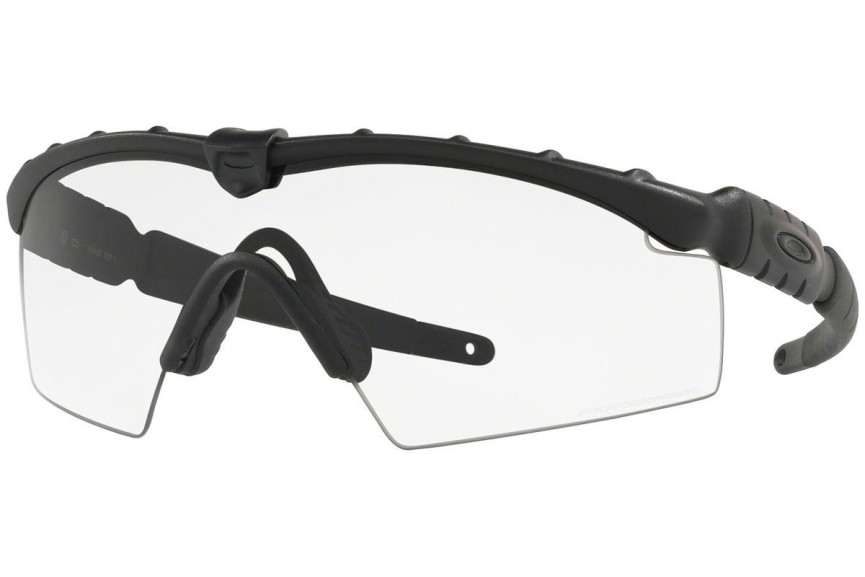 Ochelari de soare Oakley SI M Frame 2.0 OO9213-04 Lentilă unică | Shield Negri