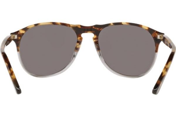 Ochelari de soare Persol PO9649S 1130B1 Pilot Havana