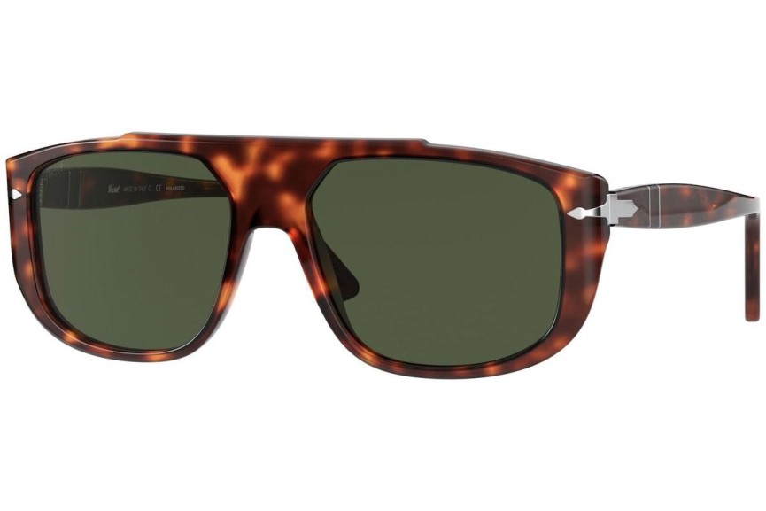 Ochelari de soare Persol PO3261S 24/31 Pătrați Havana