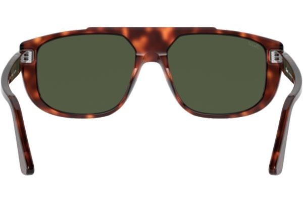 Ochelari de soare Persol PO3261S 24/31 Pătrați Havana