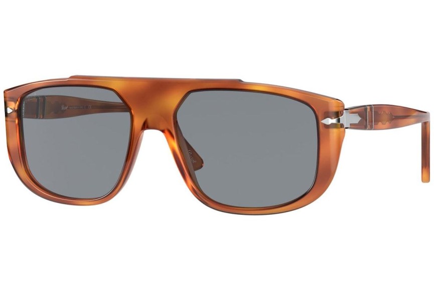 Ochelari de soare Persol PO3261S 96/56 Pătrați Havana