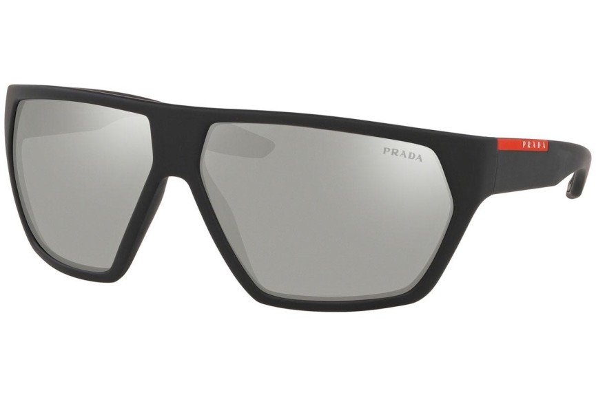 Ochelari de soare Prada Linea Rossa PS08US DG02B0 Pătrați Negri