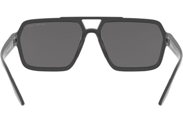 Ochelari de soare Prada Linea Rossa PS01XS UFK07H Polarized Dreptunghiulari Gri