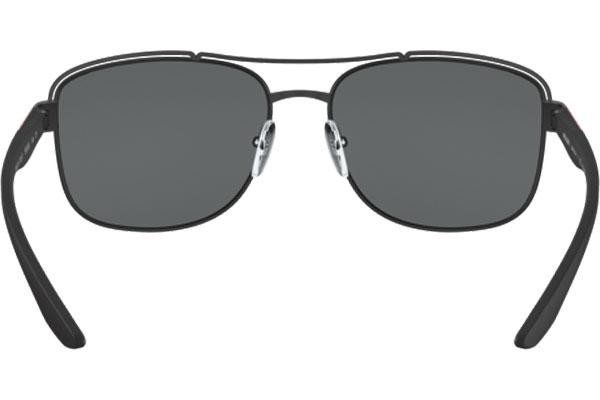 Ochelari de soare Prada Linea Rossa PS57VS 1BO02G Polarized Pătrați Negri