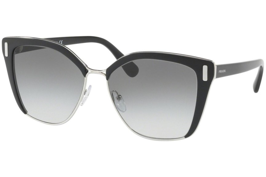 Ochelari de soare Prada PR56TS 1AB0A7 Cat Eye Negri