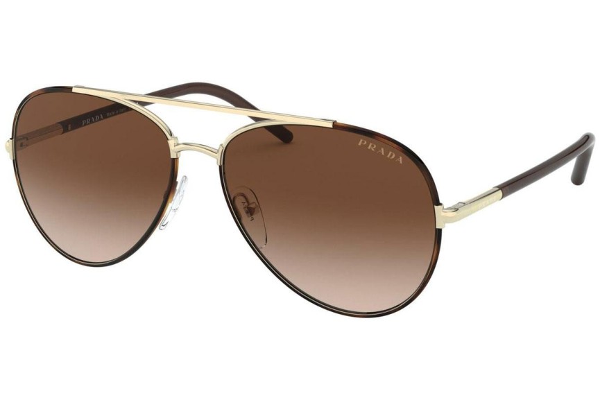 Ochelari de soare Prada PR66XS 2AU6S1 Pilot Havana