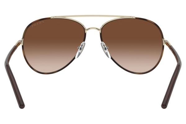 Ochelari de soare Prada PR66XS 2AU6S1 Pilot Havana