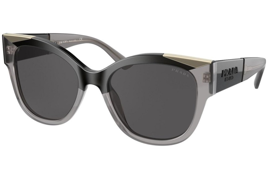 Ochelari de soare Prada PR02WS 03M5S0 Pătrați Gri