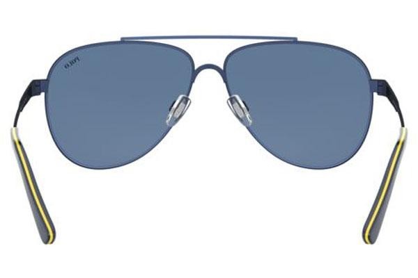 Ochelari de soare Polo Ralph Lauren PH3126 939480 Pilot Albaștri