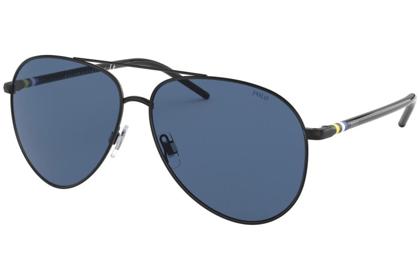 Ochelari de soare Polo Ralph Lauren PH3131 900380 Pilot Negri