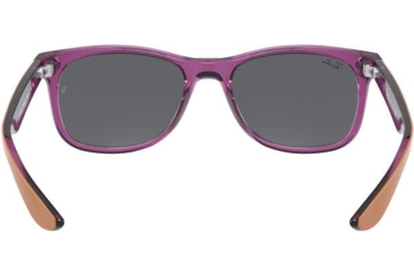 Ochelari de soare Ray-Ban Junior New Wayfarer Junior RJ9052S 706987 Pătrați Violeți