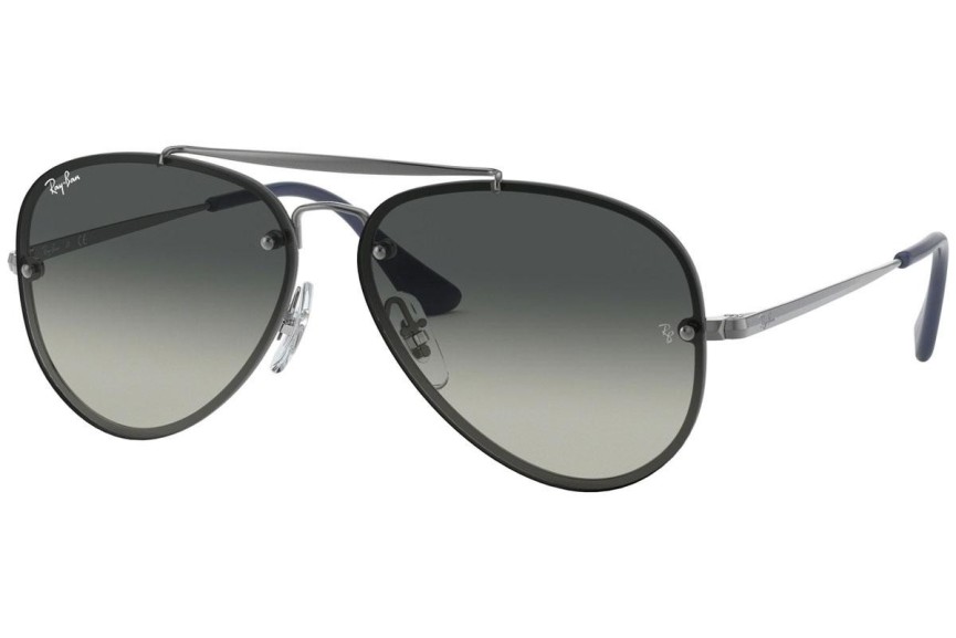 Ochelari de soare Ray-Ban Junior Blaze Wayfarer Junior RJ9548SN 200/11 Pilot Negri