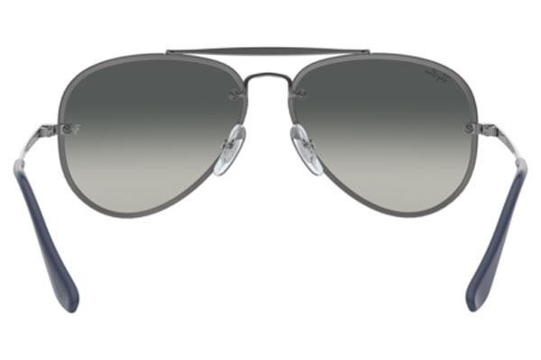 Ochelari de soare Ray-Ban Junior Blaze Wayfarer Junior RJ9548SN 200/11 Pilot Negri