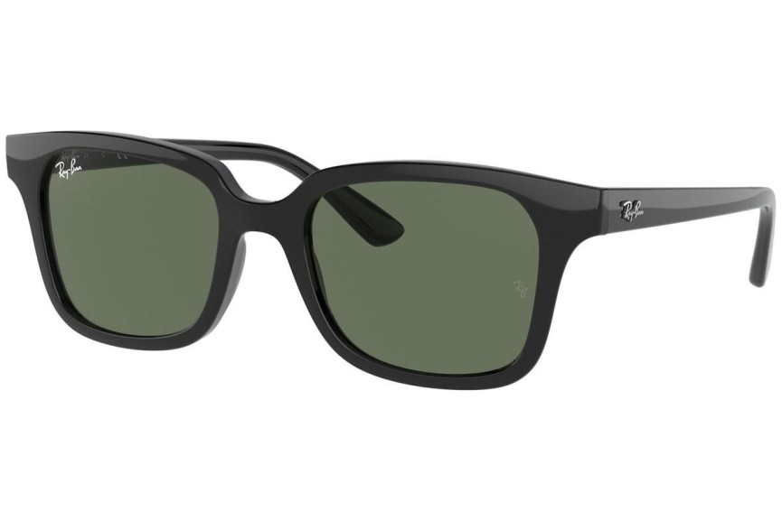 Ochelari de soare Ray-Ban Junior RJ9071S 100/71 Pătrați Negri