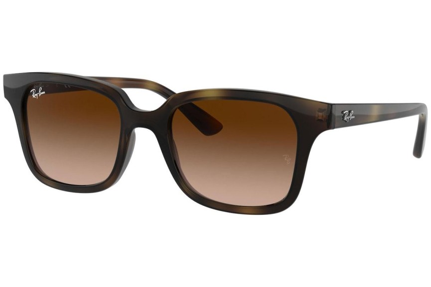 Ochelari de soare Ray-Ban Junior RJ9071S 152/13 Pătrați Havana