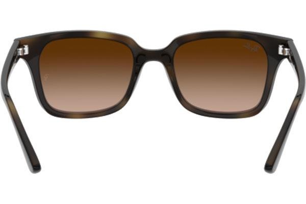 Ochelari de soare Ray-Ban Junior RJ9071S 152/13 Pătrați Havana