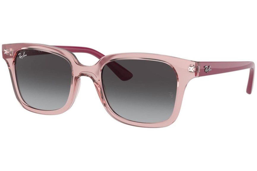 Ochelari de soare Ray-Ban Junior RJ9071S 70678G Pătrați Roz