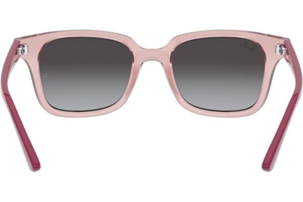 Ochelari de soare Ray-Ban Junior RJ9071S 70678G Pătrați Roz