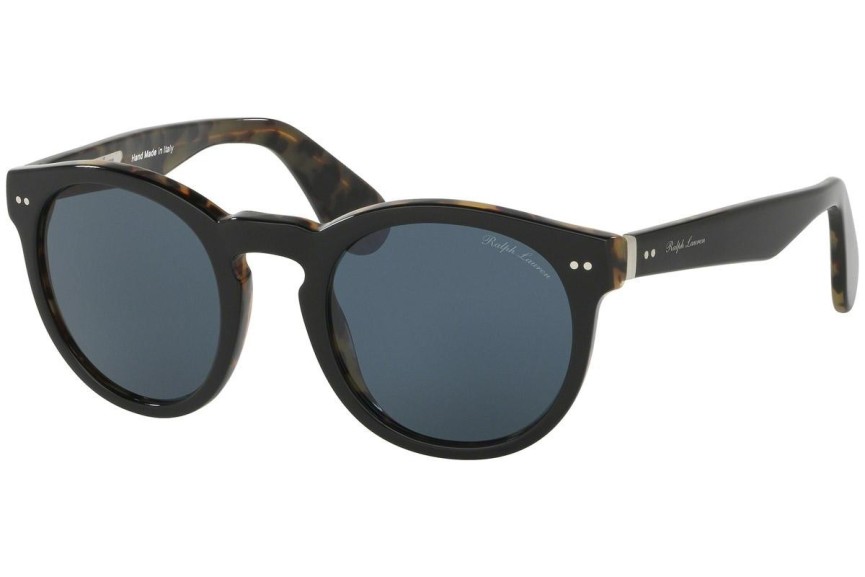 Ochelari de soare Ralph Lauren RL8146P 5613R5 Rotunzi Negri