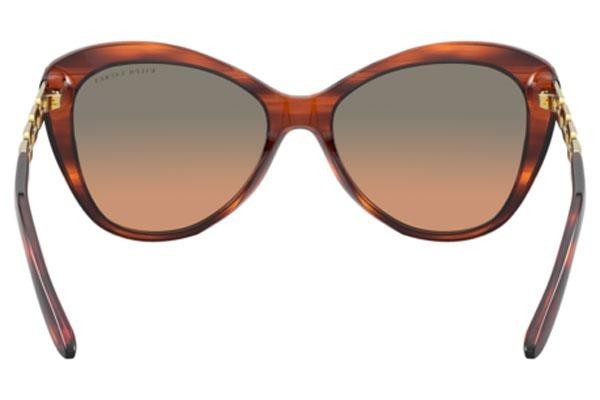 Ochelari de soare Ralph Lauren RL8184 500718 Cat Eye Havana