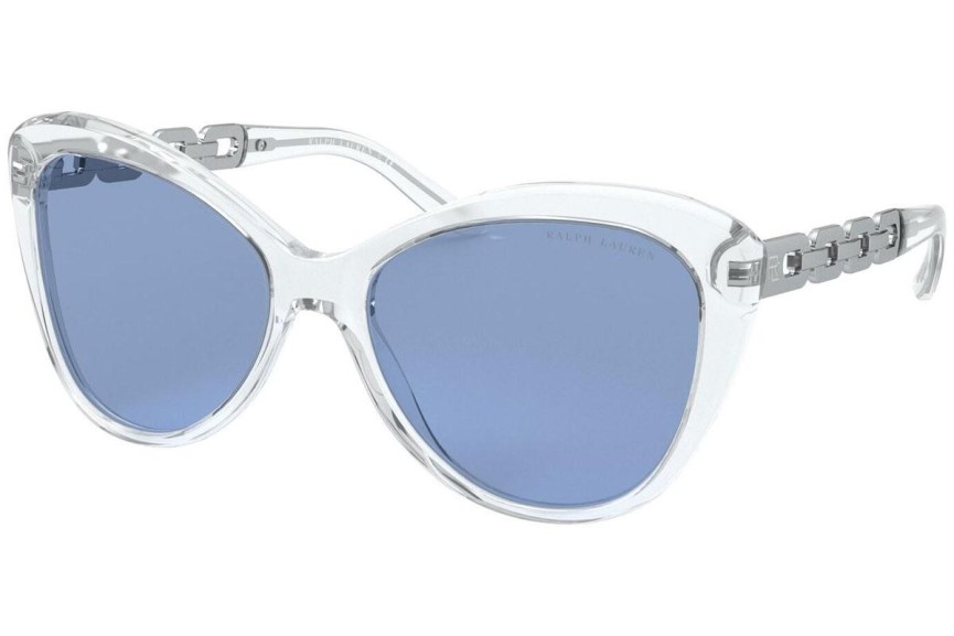 Ochelari de soare Ralph Lauren RL8184 500272 Cat Eye Cristal