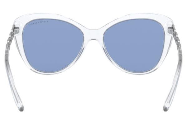 Ochelari de soare Ralph Lauren RL8184 500272 Cat Eye Cristal