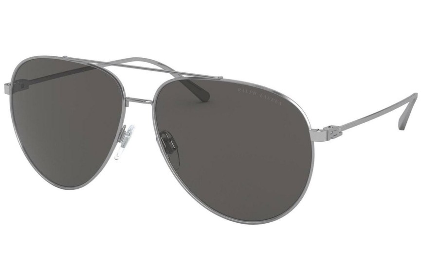 Ochelari de soare Ralph Lauren RL7068 941587 Pilot Argintii