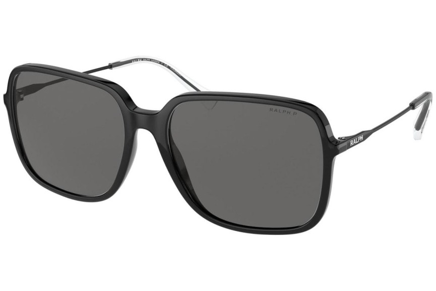 Ochelari de soare Ralph by Ralph Lauren RA5272 500181 Polarized Pătrați Negri