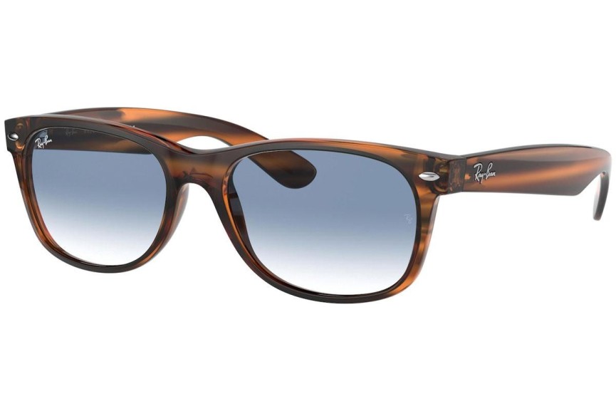 Ochelari de soare Ray-Ban New Wayfarer RB2132 820/3F Pătrați Havana