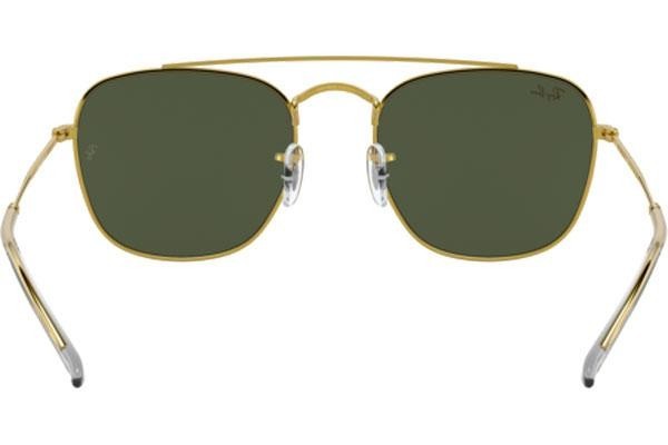 Ochelari de soare Ray-Ban RB3557 919631 Pătrați Aurii