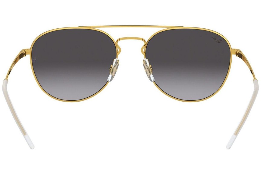 Ochelari de soare Ray-Ban RB3589 90548G Pilot Negri