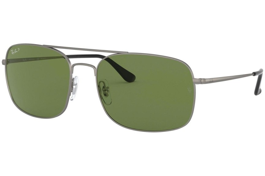 Ochelari de soare Ray-Ban RB3611 029/O9 Polarized Pătrați Gri