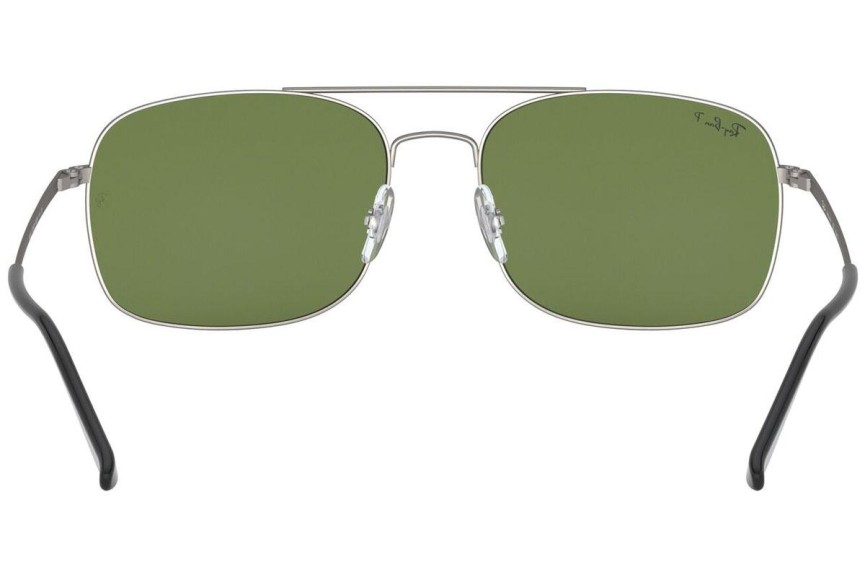 Ochelari de soare Ray-Ban RB3611 029/O9 Polarized Pătrați Gri