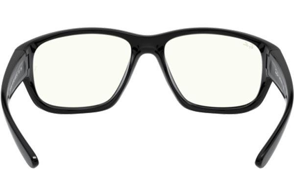 Ochelari de soare Ray-Ban Everglasses RB4300 601/B5 Dreptunghiulari Negri