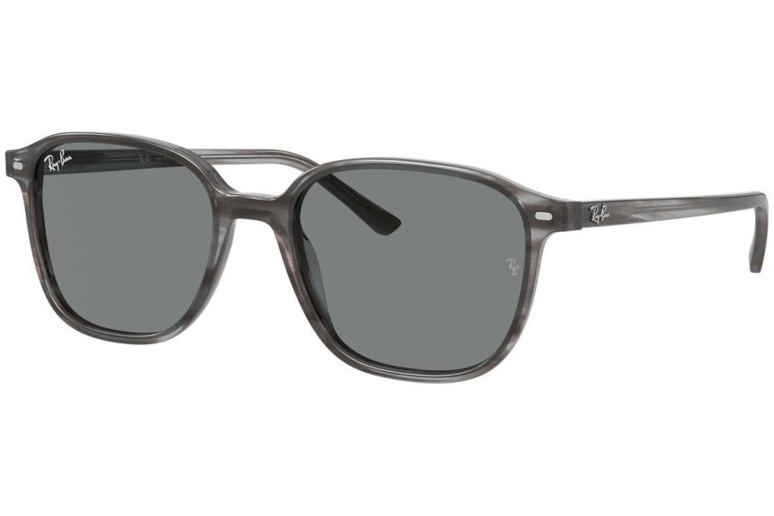 Ochelari de soare Ray-Ban Leonard RB2193 1314B1 Pătrați Gri