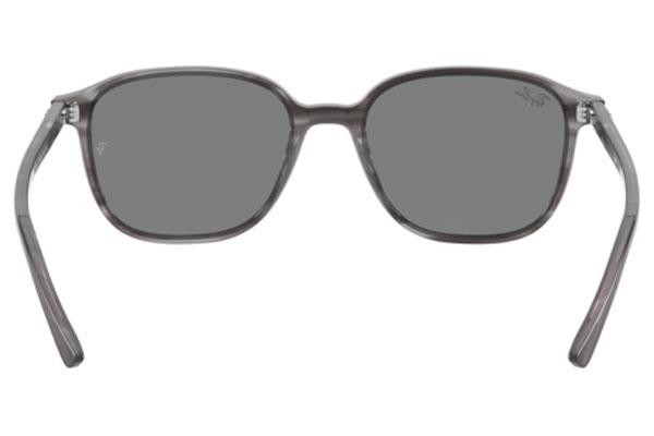 Ochelari de soare Ray-Ban Leonard RB2193 1314B1 Pătrați Gri