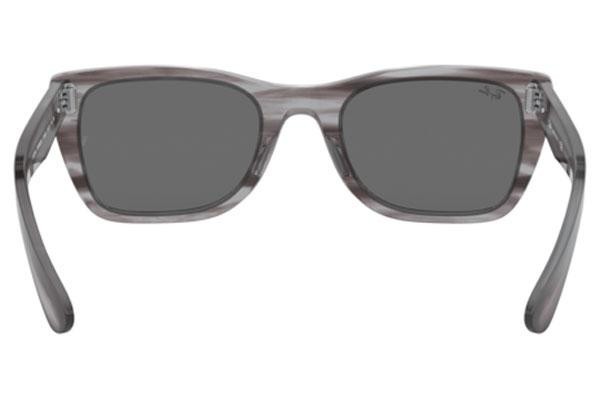 Ochelari de soare Ray-Ban Caribbean RB2248 1314B1 Pătrați Gri